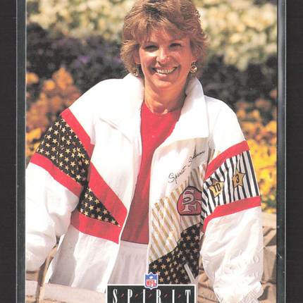 1992 Pro Line Portraits Spirit Linda Seifert #S-1 Auto