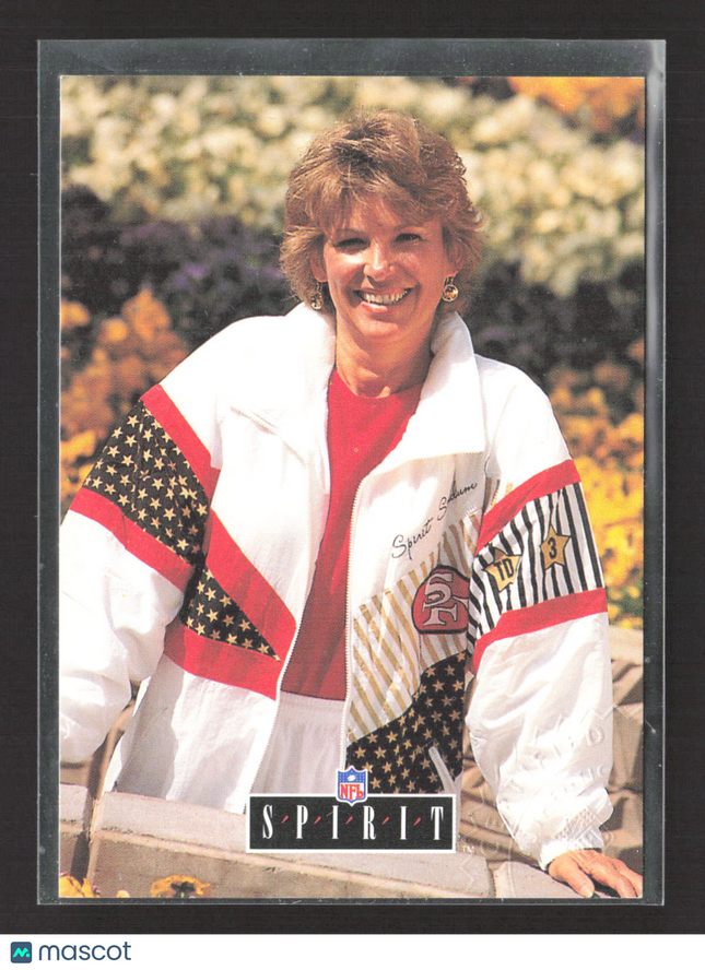 1992 Pro Line Portraits Spirit Linda Seifert #S-1 Auto