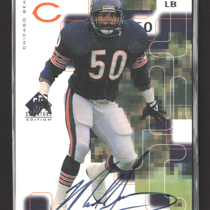 1999 Upper Deck SP Signature Edition Mike Singletary #CP Auto