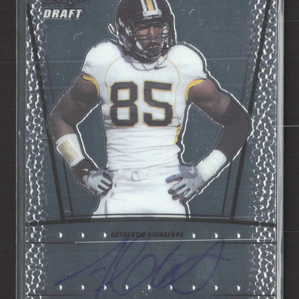 2011 Leaf Draft Aldon Smith #RC-AS1 Auto