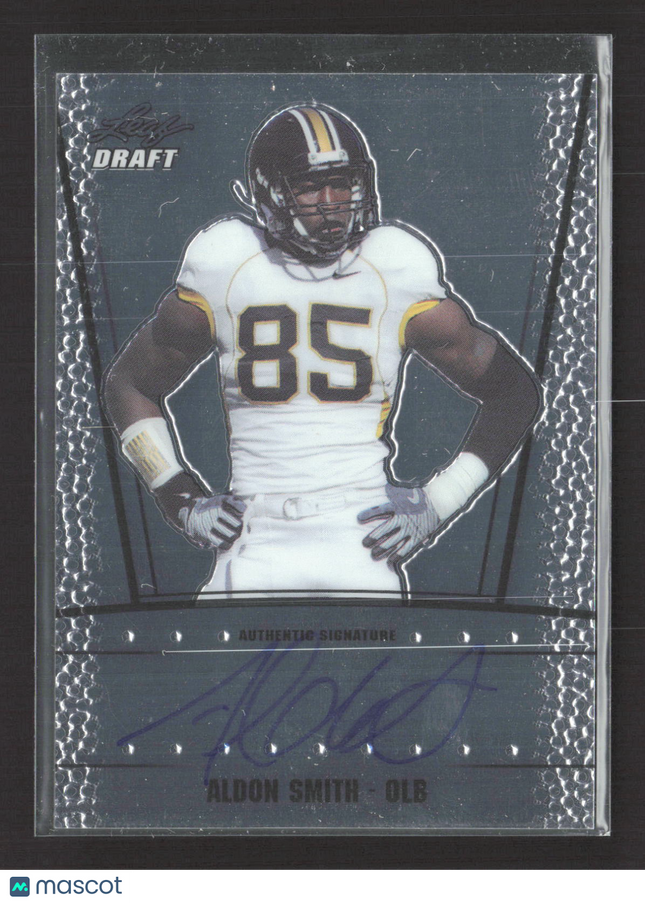 2011 Leaf Draft Aldon Smith #RC-AS1 Auto