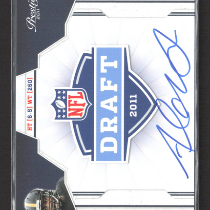 2011 Panini Prestige Draft Aldon Smith #2 Auto