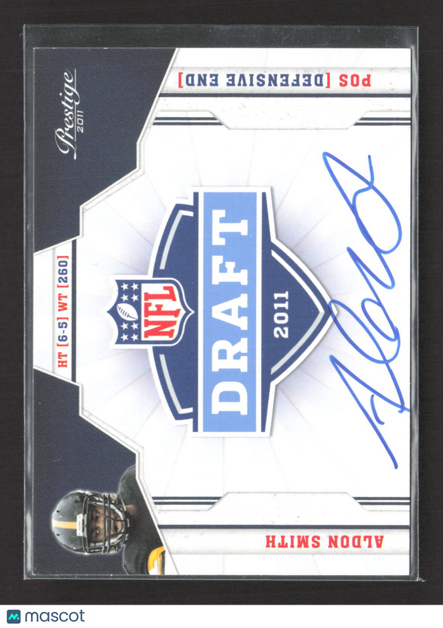 2011 Panini Prestige Draft Aldon Smith #2 Auto