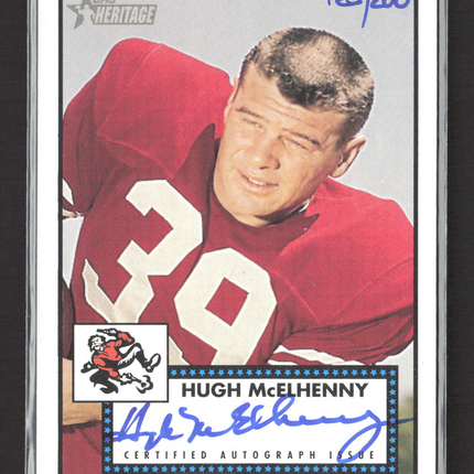2006 Topps Heritage Hugh McElhenny #ROA-HM Auto Real One /200