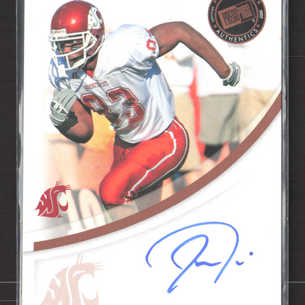 2007 Press Pass Authentics Jason Hill Auto