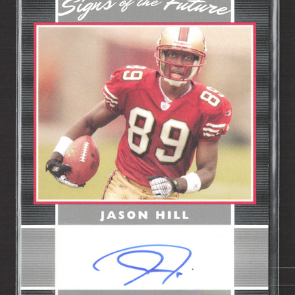 2007 Bowman Signs of the Future Jason Hill #SF-JH Auto