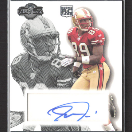 2007 Topps Co-Signers Jason Hill #RA-JH RC Auto