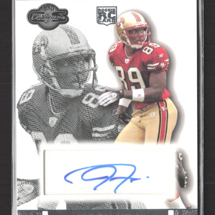 2007 Topps Co-Signers Jason Hill #RA-JH RC Auto