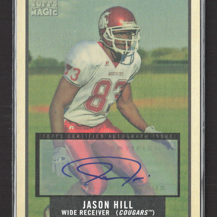 2009 Topps Magic Jason Hill #204 Auto