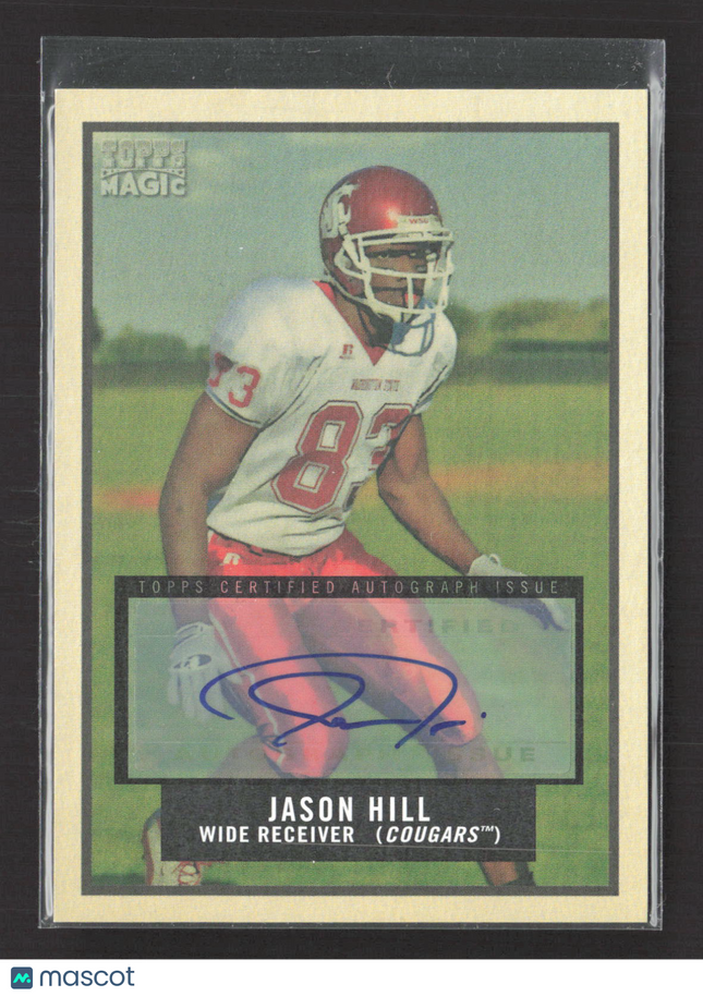 2009 Topps Magic Jason Hill #204 Auto