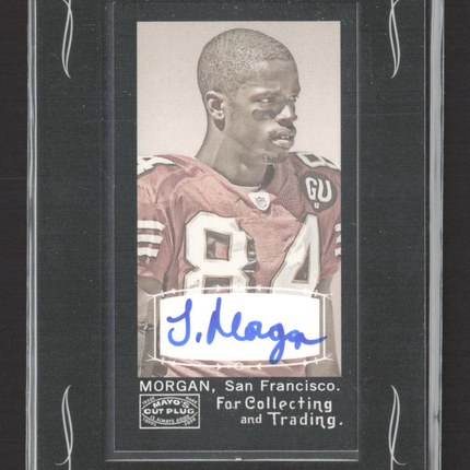 2008 Topps Mayo Cut Plug Josh Morgan #A-JMO Auto