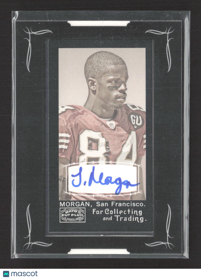 2008 Topps Mayo Cut Plug Josh Morgan #A-JMO Auto