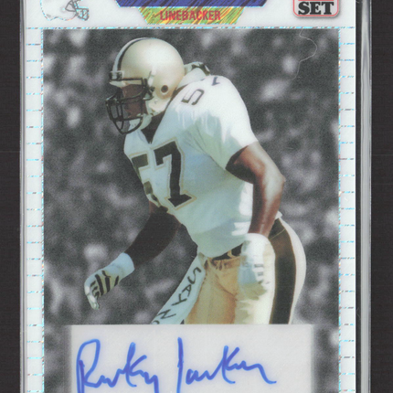2024 Leaf Pro Set Rickey Jackson #89A-RJ1 Auto 1/1