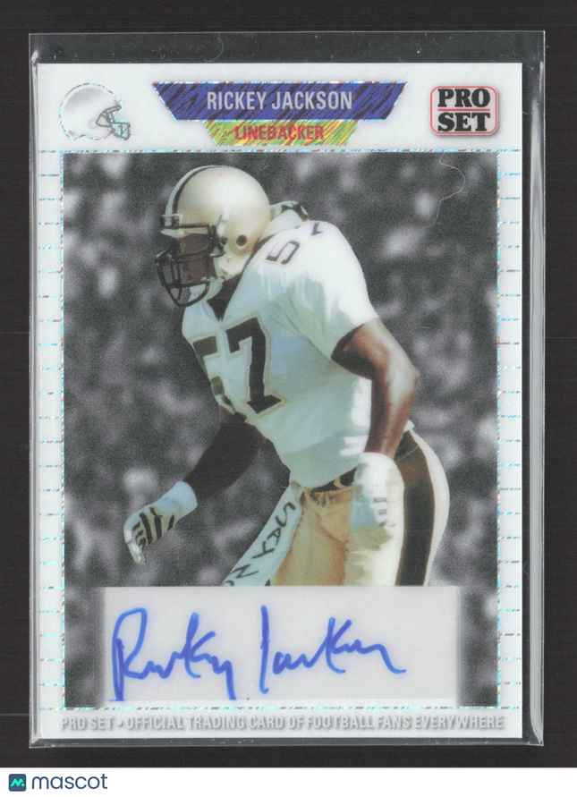 2024 Leaf Pro Set Rickey Jackson #89A-RJ1 Auto 1/1