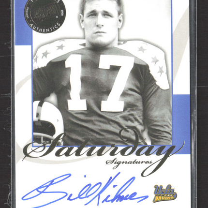 2008 Press Pass Legends Saturday Signatures Billy Kilmer #SS-BK Auto
