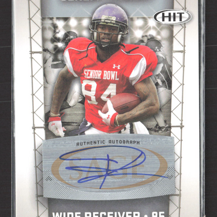 2011 SAGE HIT Jeremy Kerley #A6 Auto