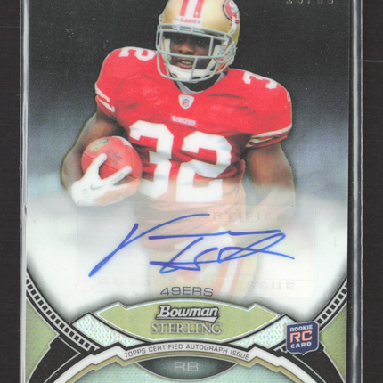 2011 Bowman Sterling Kendall Hunter #BSA-KH RC 18/50 Auto