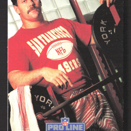 1991 Pro Line Portraits Kevin Fagan #45 Auto