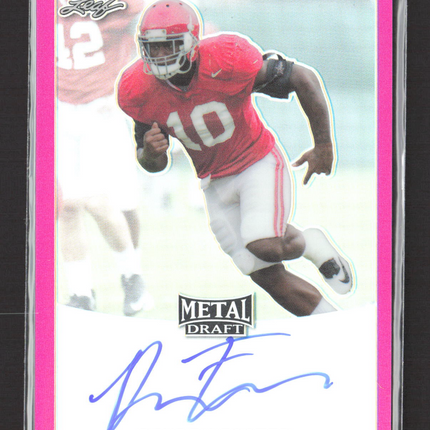 2017 Leaf Metal Draft Reuben Foster #BA-RF1 Pink 9 / 20 Auto