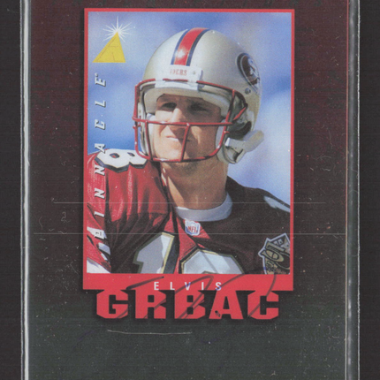 1997 Pinnacle Elvis Grbac 0979/1985
