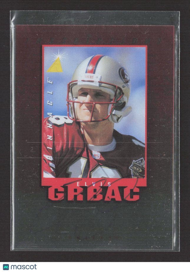 1997 Pinnacle Elvis Grbac 0979/1985