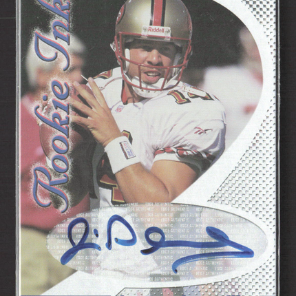 1998 Collector's Edge Rookie Ink Jim Druckenmiller Auto