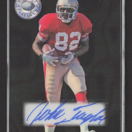 2025 Pro Set Platinum John Taylor #SP-JT1 7/7 Auto