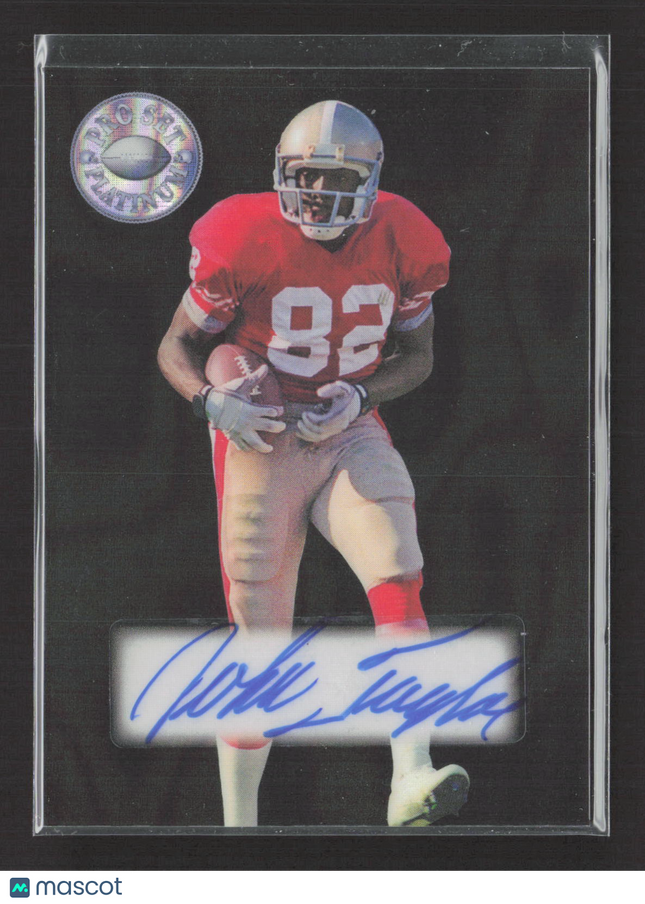 2025 Pro Set Platinum John Taylor #SP-JT1 7/7 Auto