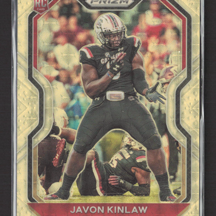 2020 Panini Prizm Javon Kinlaw #302 RC