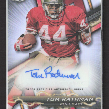 2024 Topps Composite Resurgence Signatures Tom Rathman #RA-TR Topps Auto