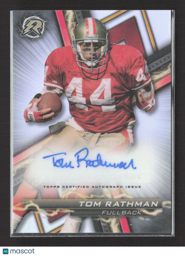 2024 Topps Composite Resurgence Signatures Tom Rathman #RA-TR Topps Auto