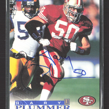 1996 Pro Line Gary Plummer #262 Auto