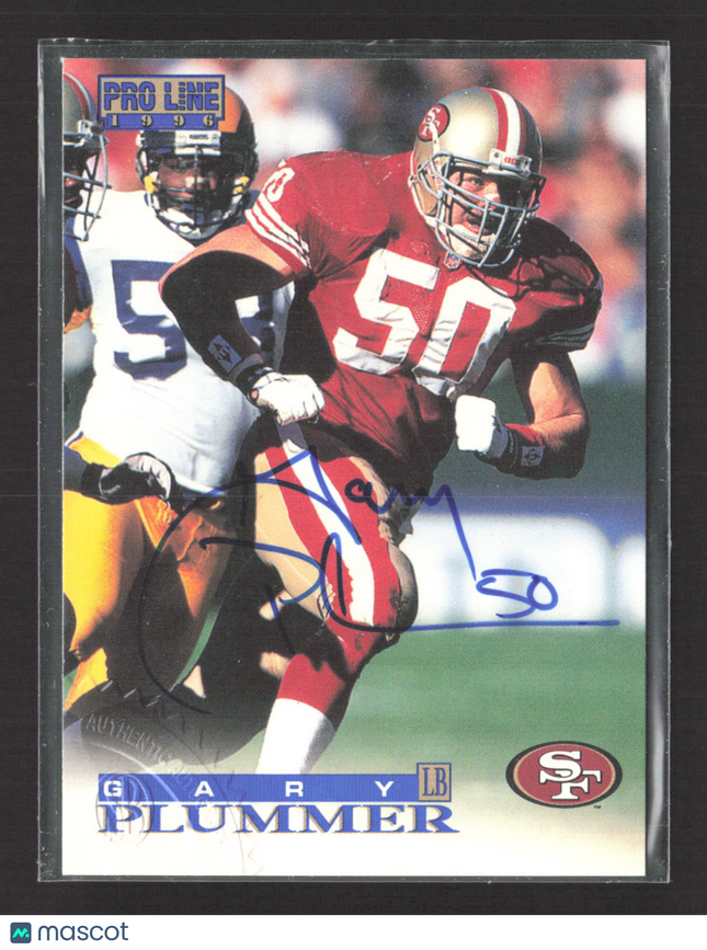 1996 Pro Line Gary Plummer #262 Auto