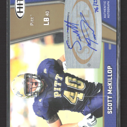 2009 SAGE HIT Scott McKillop #A64 Auto