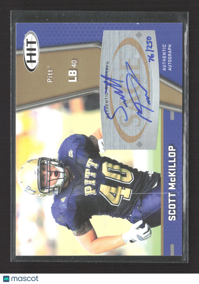 2009 SAGE HIT Scott McKillop #A64 Auto