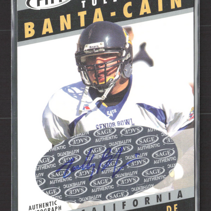 2003 SAGE HIT Tully Banta-Cain #A38 Auto