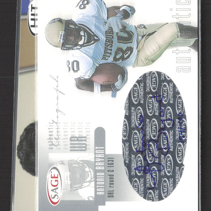 2009 SAGE HIT Alex Boone #A75 Authentic Autograph Auto
