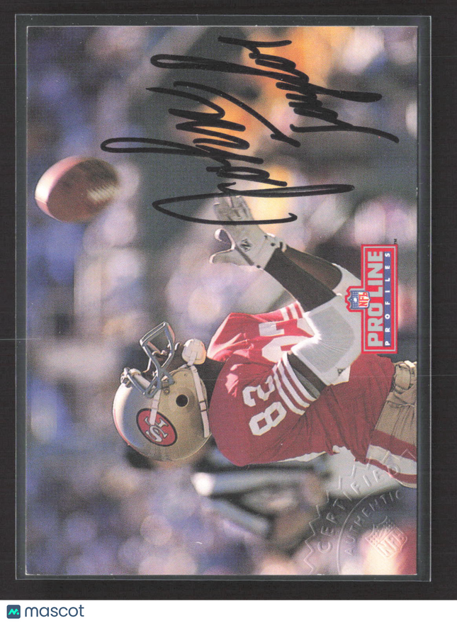1992 Pro Line Profiles John Taylor #8 of 9 Auto