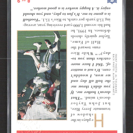 1992 Pro Line Profiles John Taylor #8 of 9 Auto