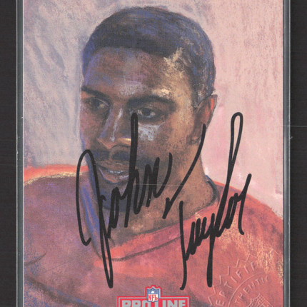 1992 Pro Line Profiles John Taylor #5 of 9 Auto