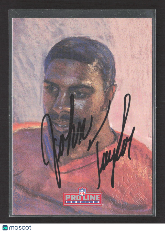 1992 Pro Line Profiles John Taylor #5 of 9 Auto