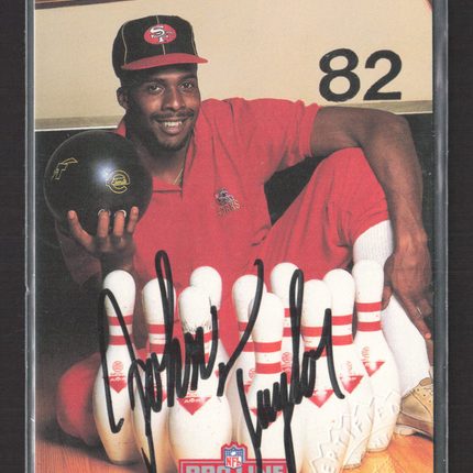 1992 Pro Line Profiles John Taylor #4 Auto