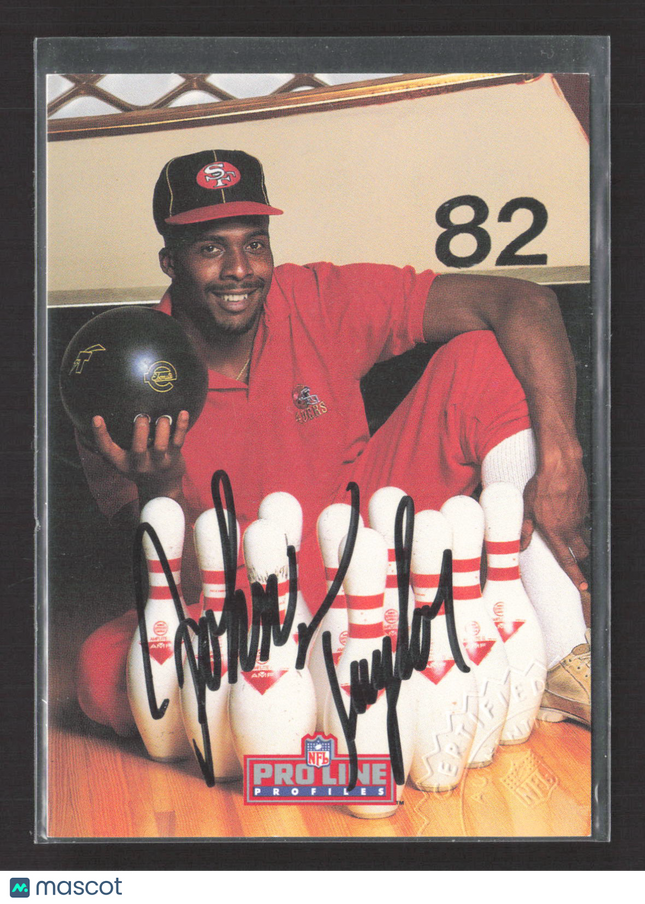 1992 Pro Line Profiles John Taylor #4 Auto