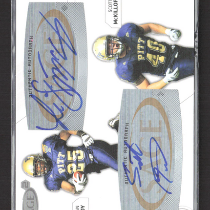 2009 SAGE Hit LeSean McCoy Scott McKillop #SA-11 Auto