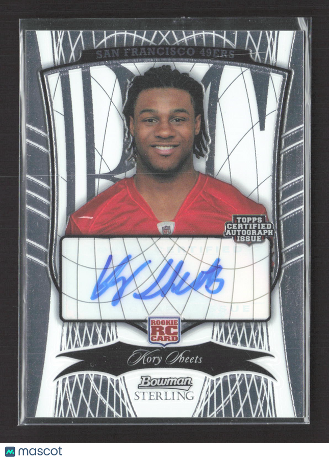 2009 Bowman Sterling Kory Sheets #111 RC Auto
