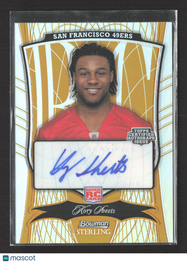 2009 Bowman Sterling Kory Sheets #111 Refractor RC Auto /10