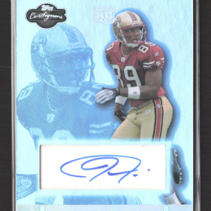 2007 Topps Co-Signers Jason Hill #RA-JH 06/10 RC Auto