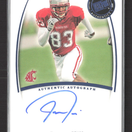2007 Press Pass Legends Saturday Signatures Jason Hill #SS-JH Auto