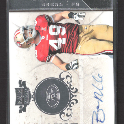 2011 Panini Plates & Patches Bruce Miller #190 14/50 Auto