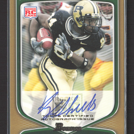 2009 Topps Bowman Kory Sheets #182 Gold 04/10 RC Auto